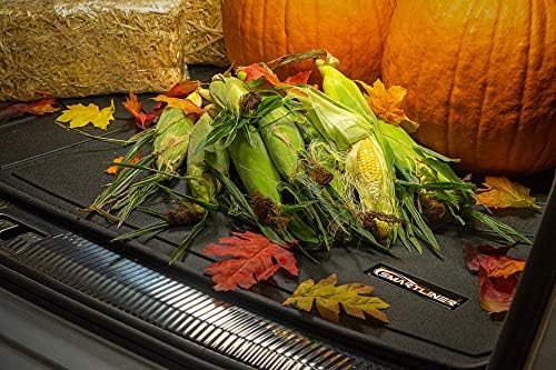 SMARTLINER All Weather Custom Fit Cargo Trunk Liner Floor Mat Behind 3rd Row Seat for 2014-2019 Toyota Highlander