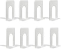 Metal Bookends for Home Office, Book Shelf Holder Home Decorative