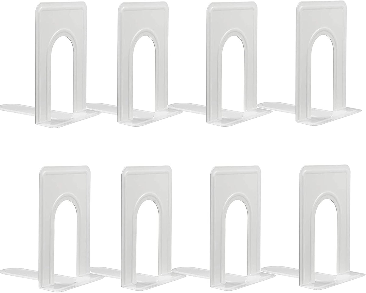 Metal Bookends for Home Office, Book Shelf Holder Home Decorative
