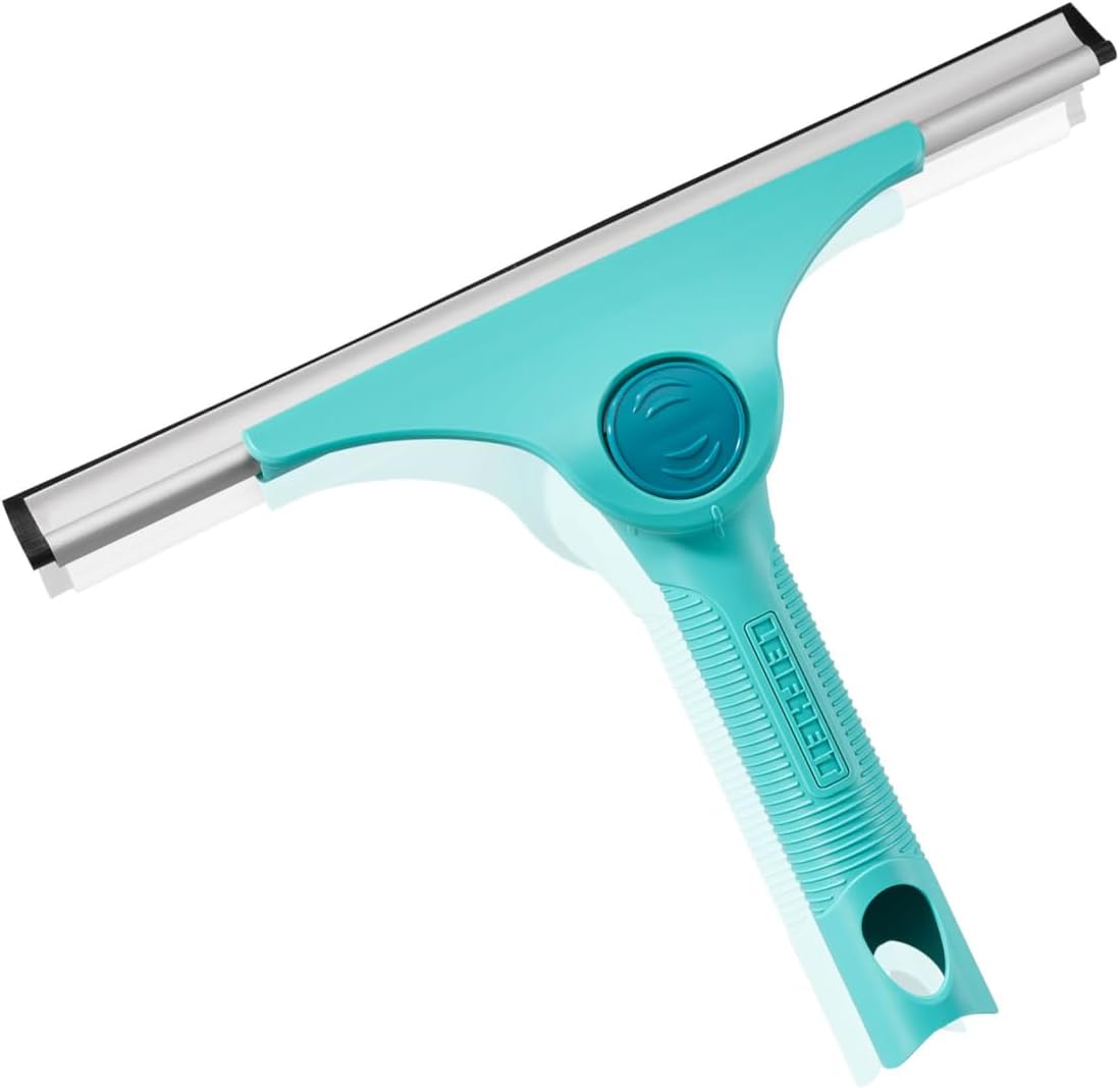2-in-1 M Pro Reach Window Squeegee with 28 cm Wiping Width, Mirrors