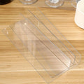 ULTECHNOVO 10-Pack L-Shaped Shelf Dividers 20.00X7.00X3.00cm/7.86X2.75X1