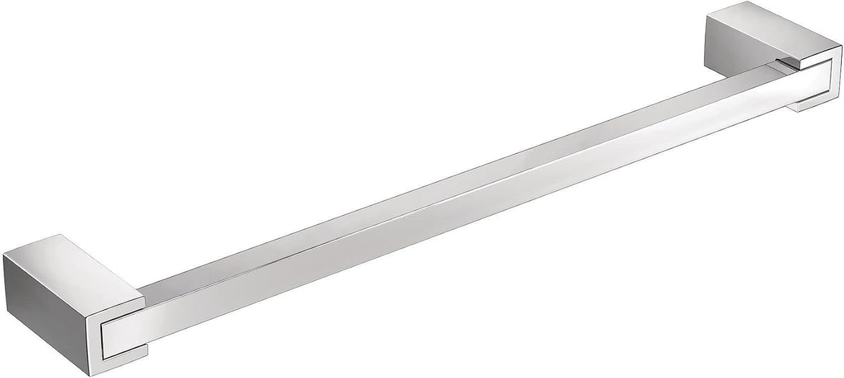 Moen BP3724CH Kyvos 24-Inch Single Modern -Towel Bar, Chrome