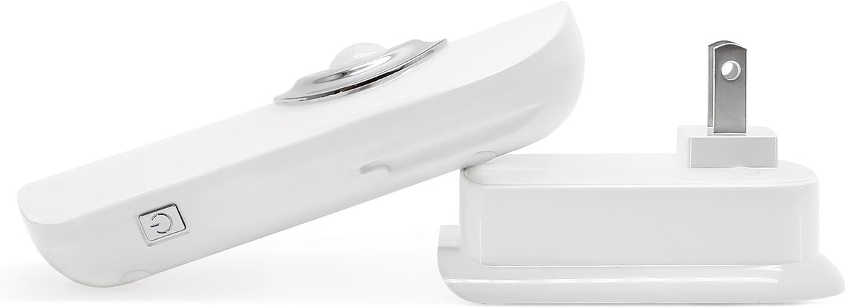 Sensky 3-in-1 Motion Sensor Night Light Plug in, Rechargeable Flashlight, Emergency Light for Bedroom, Bathroom, Living Room, Stairways, Hallways - Cool White