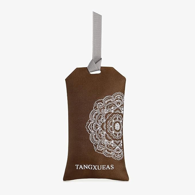 Amber Wood Scented Sachets for Drawers and Closets, Long Lasting Home Freshener - Gift Set Ready,1 Pcs
