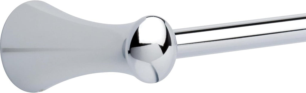 Delta Towel Rack | 24 Inch Polished Chrome Towel Bar for Bathroom, Kitchen | Lahara Accessories