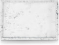 Yew & Tulip Natural Marble Vanity Tray, Nature White Marble with Spots Serving Tray for Bathroom, Kitchen, Vanity, Home Decor, Wedding etc. (12" x 8" x 1.2")