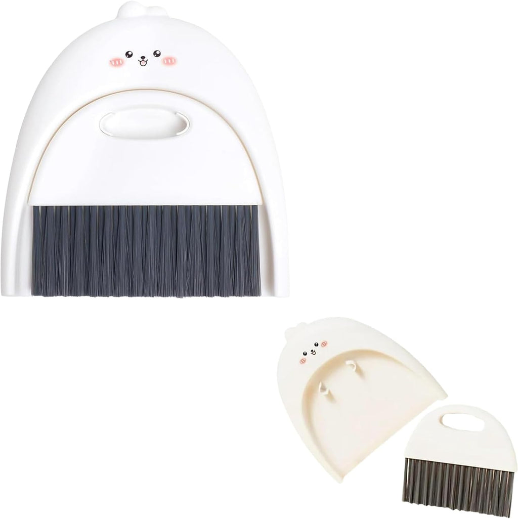 1 Set Cute Small Broom and Dustpan Set, for Table