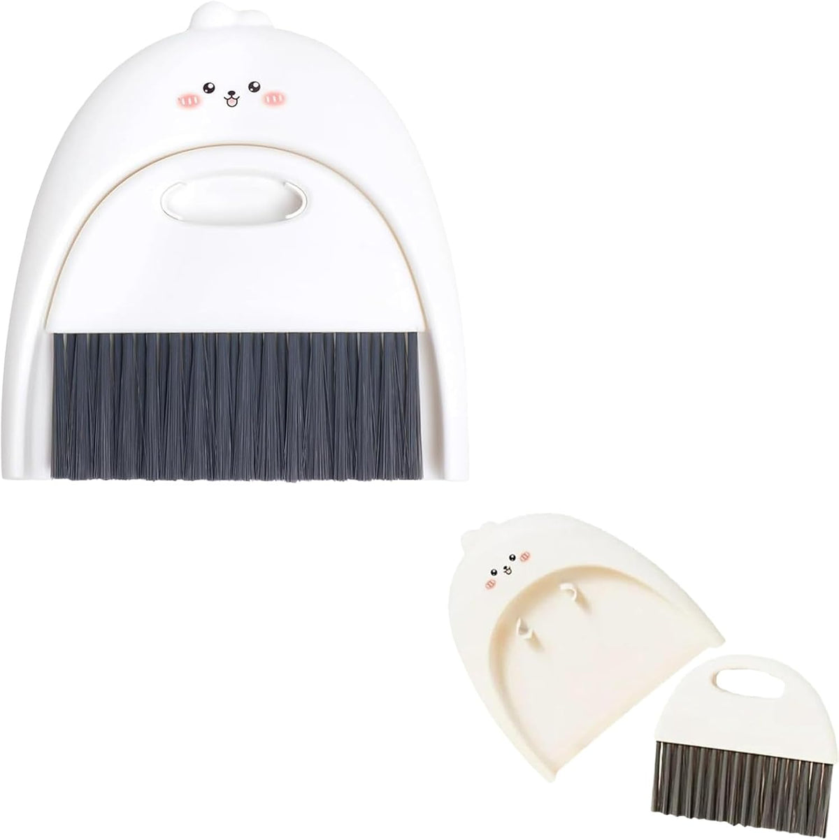 1 Set Cute Small Broom and Dustpan Set, for Table
