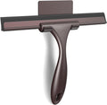 SetSail Squeegee for Shower Glass Door, 10 Inches, Bronze
