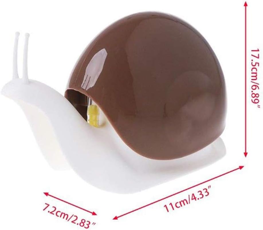 Cute Snail Soap Dispenser for Kitchen Bathroom etc. (3 Colors)