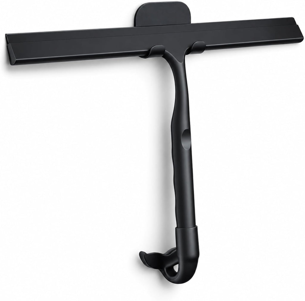 OTraki Silicone Shower Squeegee for Glass Doors 13 Inch Bathroom Squeegee
