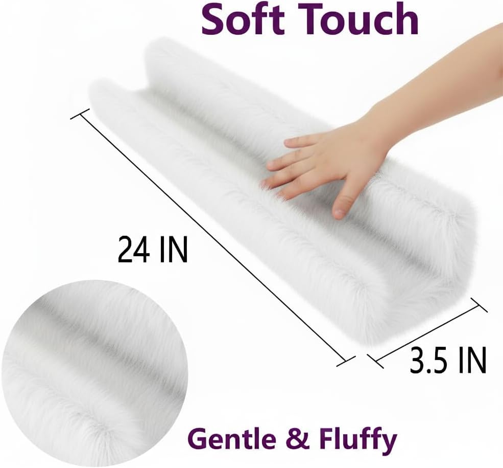 1PC Plush Bookshelf for Kids, Soft Hanging Wall Book Display Shelf