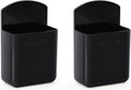 2 Pcs Self-adhesive Remote Control Holder, Wall Mount TV Remote Organizer
