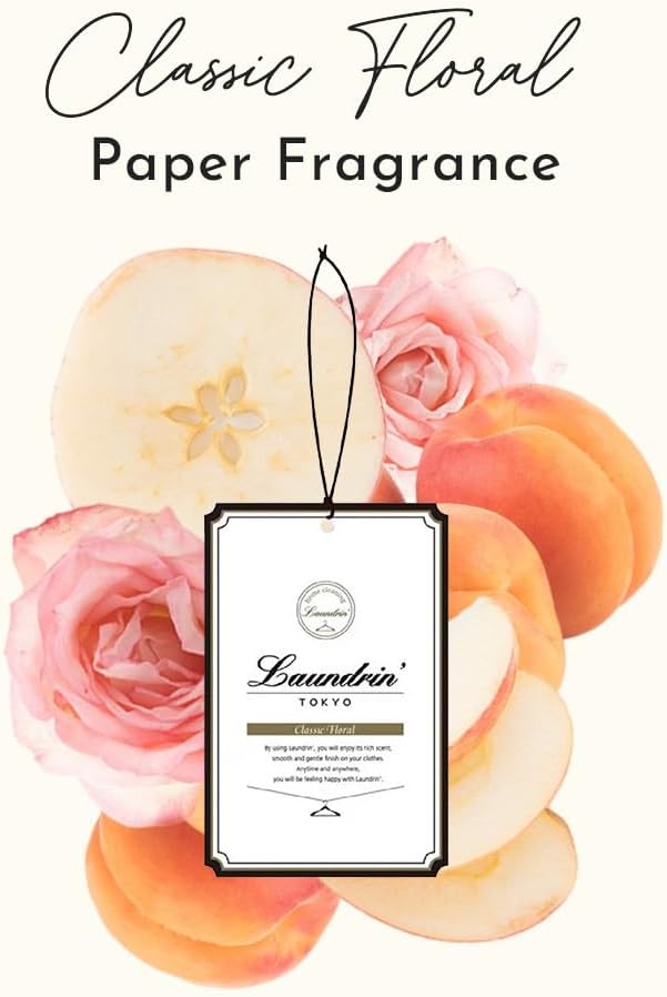 Laundrin Paper Fragrance Variety 9pk - Classic Fiore, Floral & No. 7