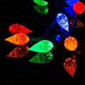 LED String Light,Christmas String Lights Multi-Color Bulbs with 50 LED 25ft Long Waterproof Lighting Globe Ball by UL Certified for Patio, Party, Wedding,Holiday,Indoor,Outdoor Decoration