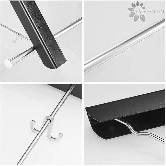 Clothes Drying Rack, Laundry Racks for Drying Clothes, Foldable Retractable
