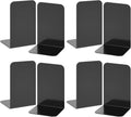 VFINE 4 Pairs Book End, Bookends for Shelves , Book Stopper for Heavy Books