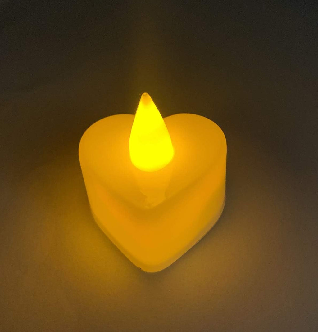 LED Candle Lights, Pack of 24, Flameless Flickering Tea Lights and Decorations for Wedding, Valentine's Day, Marriage Proposal, Party, Festival Celebration