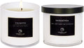 Chloefu LAN Valentines Scented Candles Gifts for Women Gardenia and Jasmine Candles 7.1oz|45 Hour Long Lasting Highly Scented 100% Soy Candle, Home Decor, Aromatherapy Candle with Gift Box 2 Pack