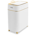 Pukomc Automatic Small Sensor Trash Can with Touchless Lid