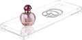 Vanity Bathroom Tray Acrylic Clear Rectangle Decorative Organizer, Small