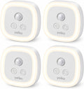 YELKO Plug-in Nightlights, Motion Sensor and Dusk to Dawn Sensor, 4 Packs