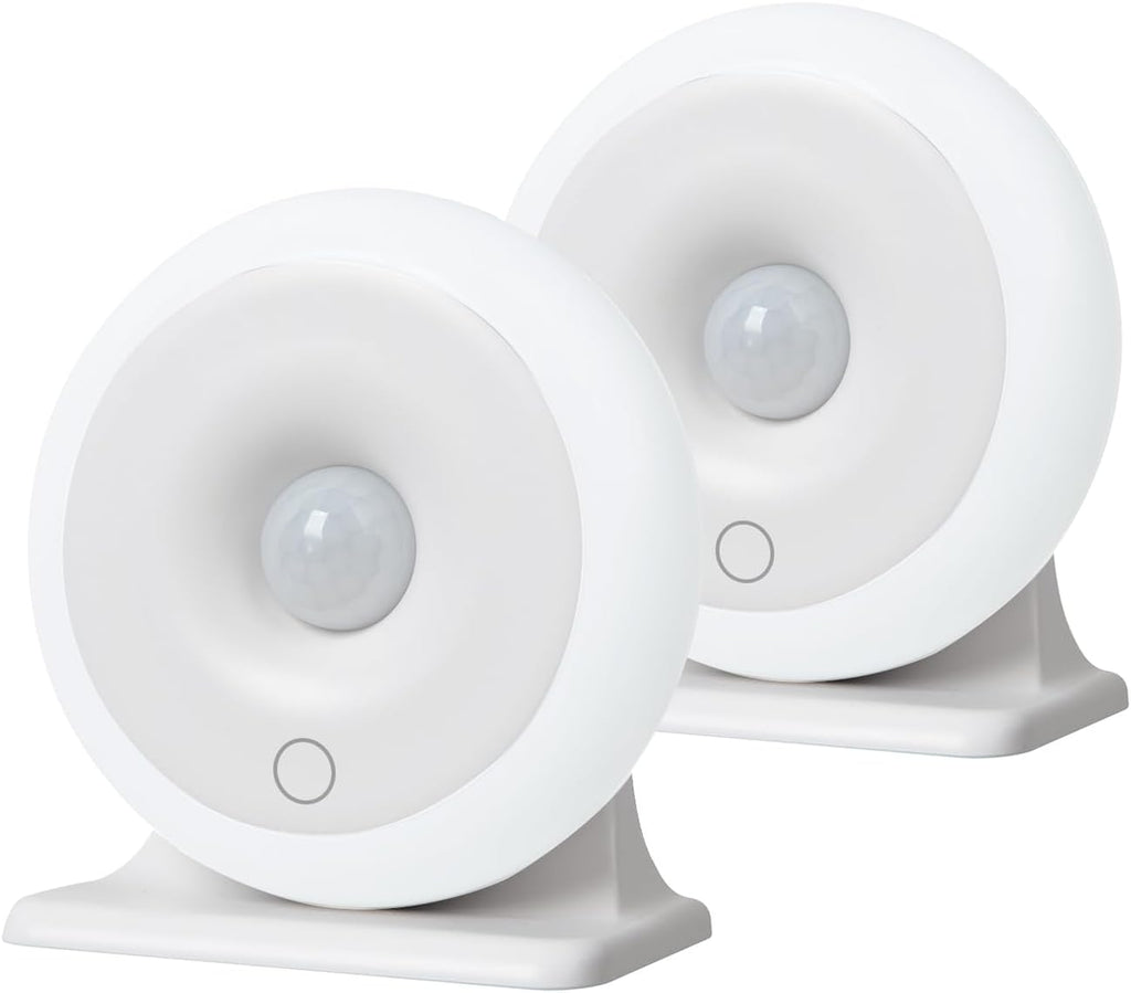 WADERA Rechargeable Motion Sensor Night Light, Motion-Activated NightLight