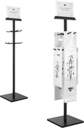 Wet Umbrella Stand with 400 Free Plastic Umbrella Bags disposable for Entry
