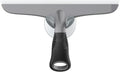 MR.SIGA Silicone Squeegee for Shower Doors, 25 cm/10 inch, Gray & Black