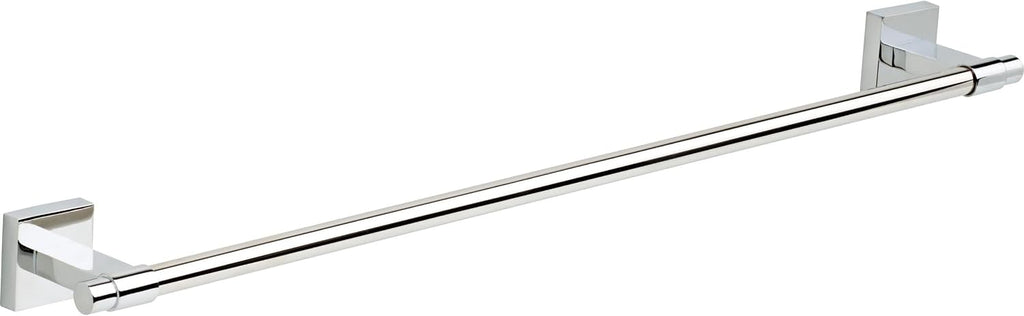 Franklin Brass Towel Rack | 24 Inch Polished Chrome Towel Bar for Bathroom, Kitchen | Maxted Accessories