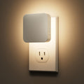 BN-LINK Backlit Motion Sensor Night Light Plug into Wall, 1-50 Lm, 1 Pack