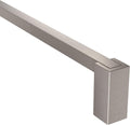 Moen Kyvos Brushed Nickel 24-Inch Single Modern -Towel Bar, BP3724BN