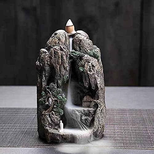 Set of 9 Backflow Incense Cones Gift Variety Pack