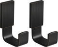 BESy Brass Towel Hook, Bath Robe Coat Clothes Hook Oil Rubbed Bronze 2 Pack