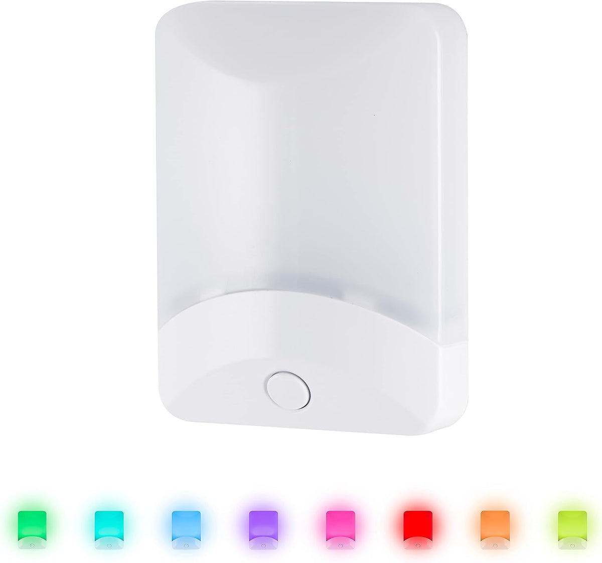 GE Plug in Color Changing Night Light with Dusk to Dawn Sensor