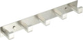 Alise Coat Hook Wall Mount Hat and Coat Rack 5 Hooks Wall Mount,Brushed
