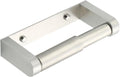 Alise Toilet Paper Holder Wall Mounted with Adhesive or Wall Drill, Brushed