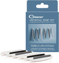 GLEENER Universal Replacement Edge Set for All Gleener Fabric Shavers (Variety Pack Edges 1, 2 & 3) | 6 Pack