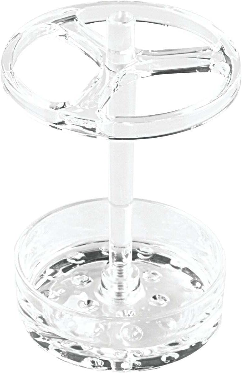 iDesign Toothbrush Holder, Clear