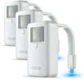 VINTAR 3 Packs Toilet Light, 16 Color Motion Sensor LED Toilet Night Light