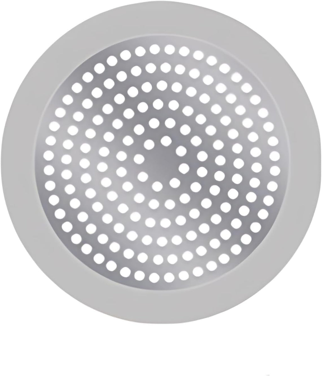 Shower Drain Hair Catcher 3.5 inch Sink Hair Stopper Drain Cover Small