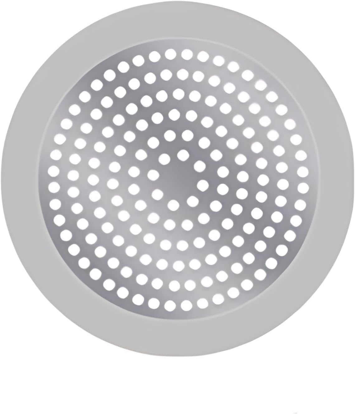 Shower Drain Hair Catcher 3.5 inch Sink Hair Stopper Drain Cover Small