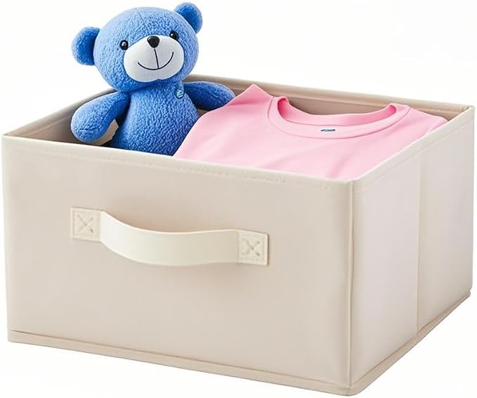 MAX Houser 2 Drawer Hanging Closet Storage Organizer,Beige