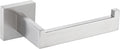 Angle Simple Toilet Paper Holder Brushed Nickel, Toilet Tissue Roll Hanger