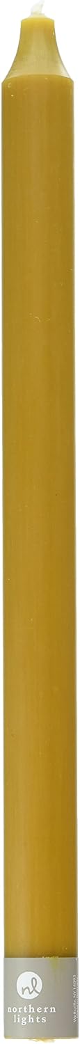 Northern Lights Candles - 12" 12pk Tapers - Caramel - 72780