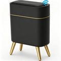 Yatmung Bathroom Trash Can Automatic Touchless - Modern Smart Trash Bin