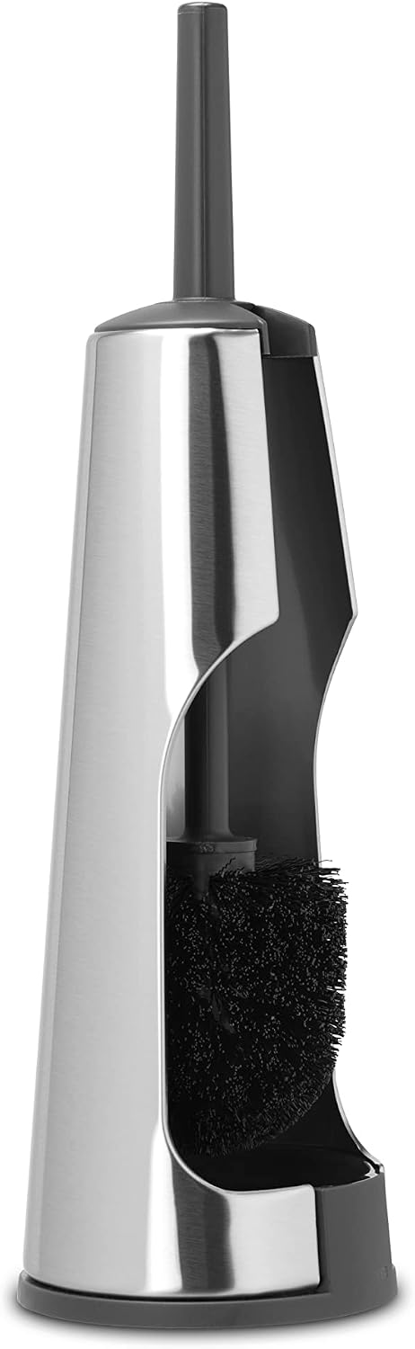 Brabantia 385285 Toilet Brush and Holder - Matt Steel, Medium
