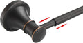 BESy Towel Racks for Bathroom Wall Mounted Bath Towel Bar Oil Rubbed Bronze
