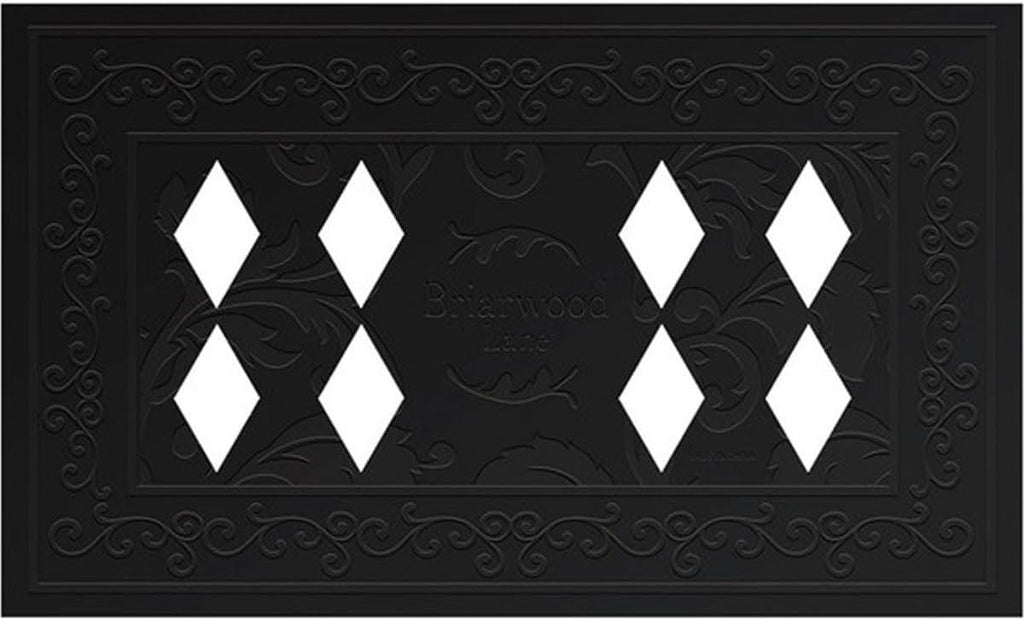 Briarwood Lane Rubber Mini Mat Doormat Tray