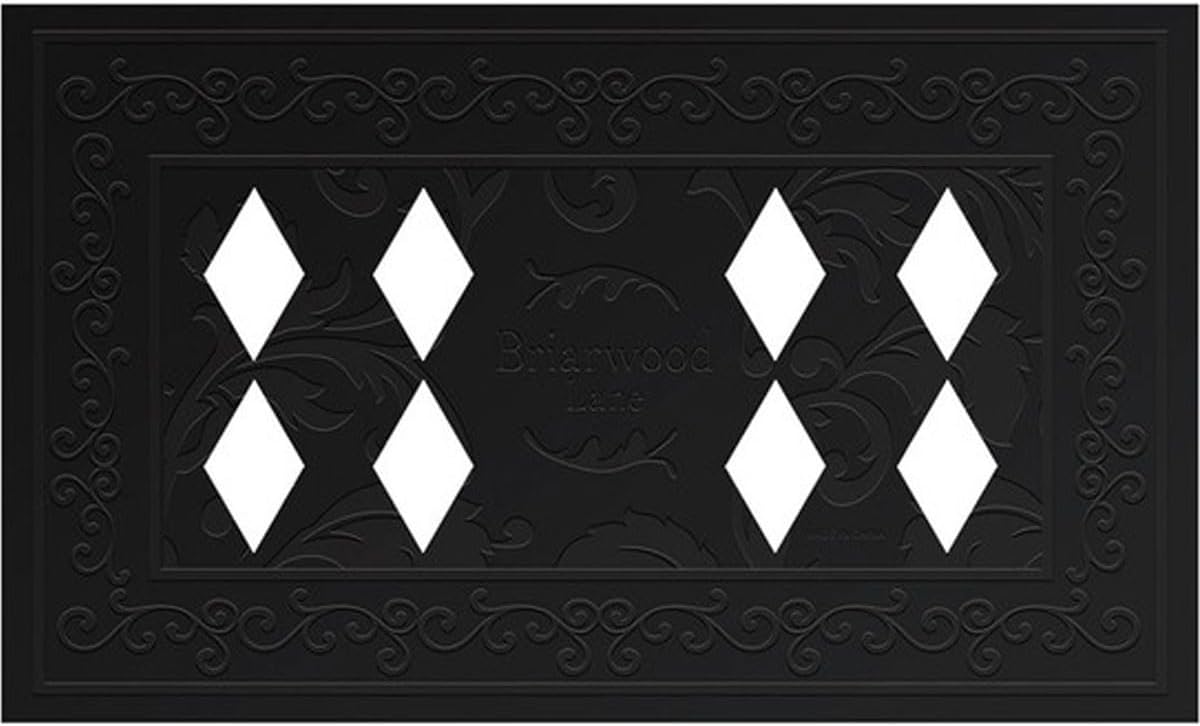 Briarwood Lane Rubber Mini Mat Doormat Tray